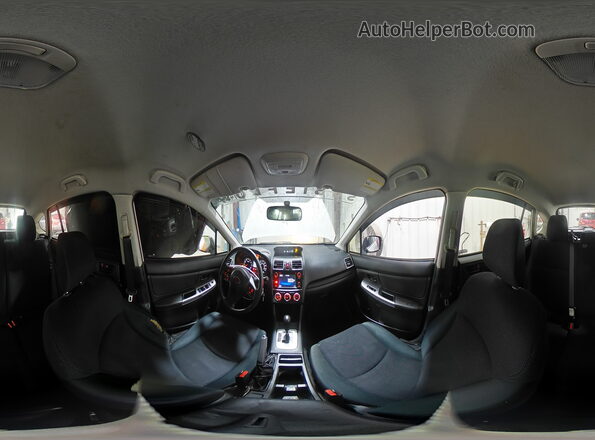 JF1GPAA68G8329050 2016 SUBARU IMPREZA Белый Вид наклейки с VIN-кодом