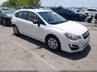 2016 Subaru Impreza 2.0i White vin: JF1GPAA68G9349602
