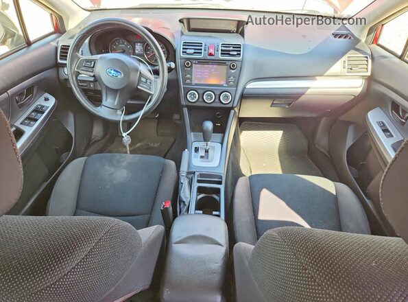 JF1GPAA6XG8328644 2016 SUBARU IMPREZA Бордовый Вид панели приборов