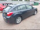 2016 Subaru Impreza 2.0i Premium Черный vin: JF1GPAB60G8299007