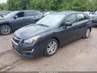 2016 Subaru Impreza 2.0i Premium Черный vin: JF1GPAB60G8299007