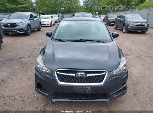 JF1GPAB60G8299007 2016 SUBARU IMPREZA Черный Вид щитка приборов