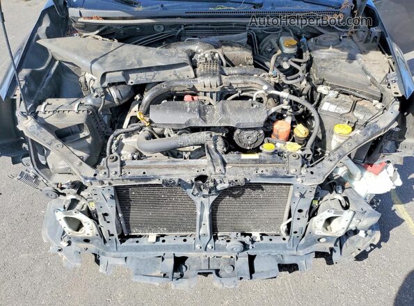 JF1GPAP60G8228804 2016 SUBARU IMPREZA Black Vista interior trasera