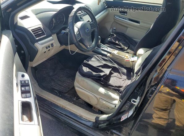 JF1GPAP60G8228804 2016 SUBARU IMPREZA Black Vista del salpicadero