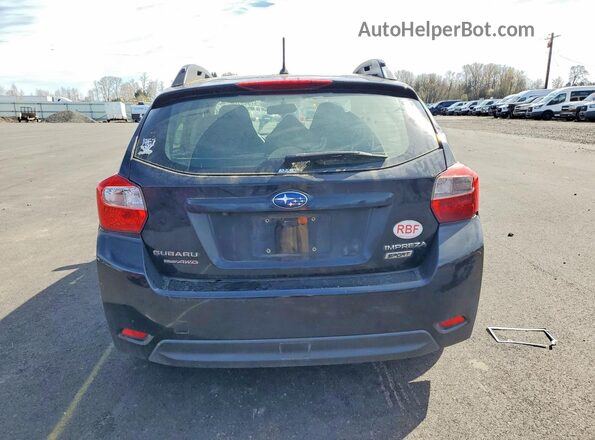JF1GPAP60G8228804 2016 SUBARU IMPREZA Black Vista trasera