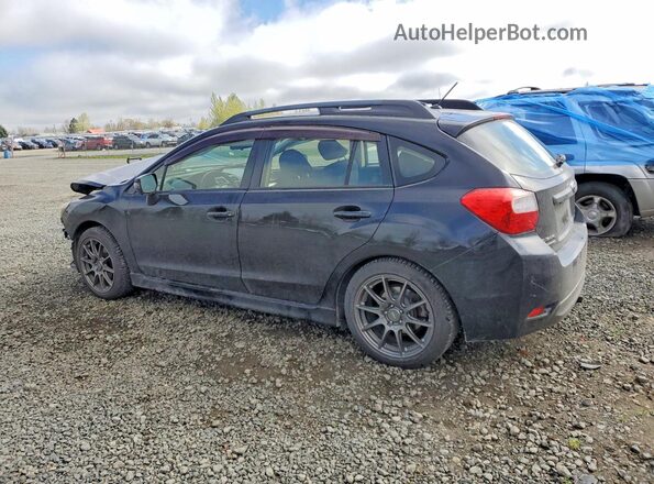 JF1GPAP62G9247042 2016 SUBARU IMPREZA Черный Задняя левая четверть