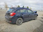 2016 Subaru Impreza Sport Premium Черный vin: JF1GPAP62G9247042