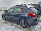 2016 Subaru Impreza Синий vin: JF1GPAP64G8275169