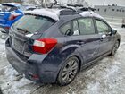 2016 Subaru Impreza Синий vin: JF1GPAP64G8275169