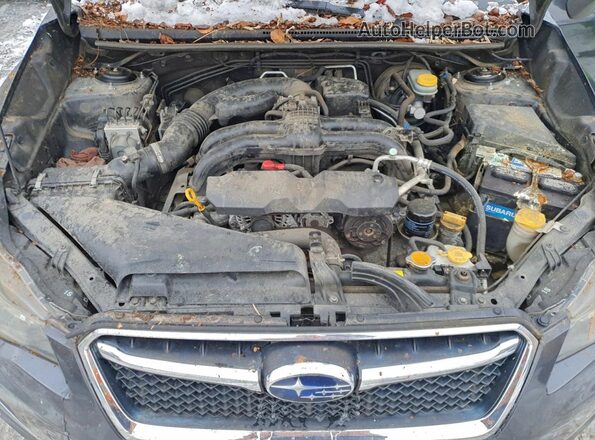 JF1GPAP64G8275169 2016 SUBARU IMPREZA Синий Вид задней части салона