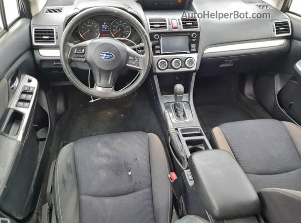 JF1GPAP64G8275169 2016 SUBARU IMPREZA Синий Вид панели приборов