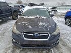 2016 Subaru Impreza Синий vin: JF1GPAP64G8275169
