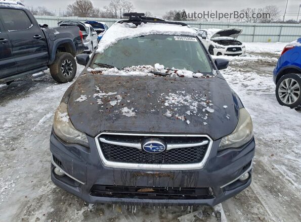 JF1GPAP64G8275169 2016 SUBARU IMPREZA Синий Вид спереди