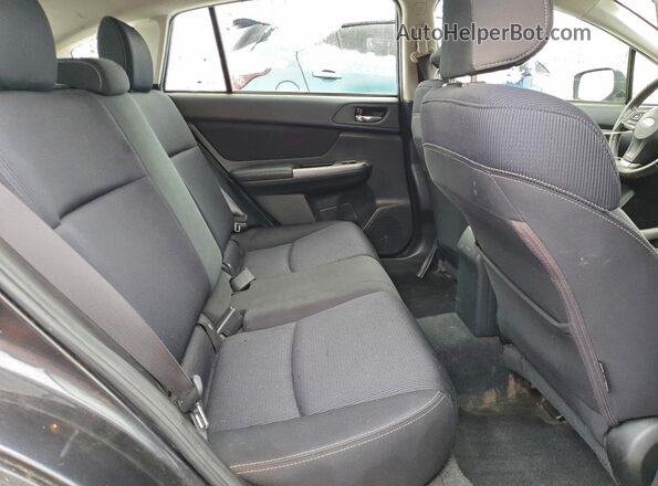 JF1GPAP64G8275169 2016 SUBARU IMPREZA Синий Вид задних сидений