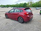 2016 Subaru Impreza Sport Premium Бордовый vin: JF1GPAP64G8336732