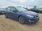 2016 Subaru Impreza Sport Premium Синий vin: JF1GPAP64GH238395