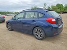 2016 Subaru Impreza Sport Premium Синий vin: JF1GPAP64GH238395