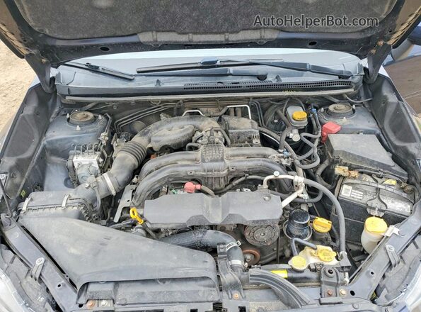 JF1GPAP64GH238395 2016 SUBARU IMPREZA Синий Вид задней части салона