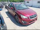 2016 Subaru Impreza 2.0i Sport Premium Red vin: JF1GPAP67G8232090