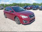 2016 Subaru Impreza 2.0i Sport Premium Maroon vin: JF1GPAP68G8226900