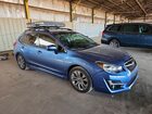 2016 Subaru Impreza Sport Limited Синий vin: JF1GPAU64GH206972 2016 Subaru Impreza Sport Limited Синий vin: JF1GPAU64GH206972