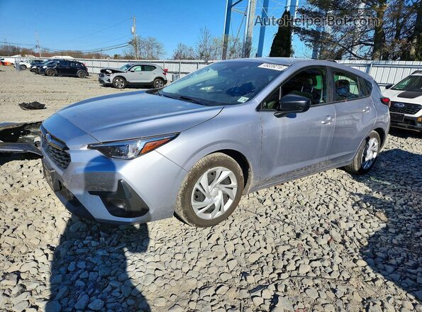 JF1GUABC0R8874093 2024 SUBARU IMPREZA Серебряный Передняя левая четверть