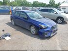 2024 Subaru Impreza Base 5-door Blue vin: JF1GUABC0R8895431