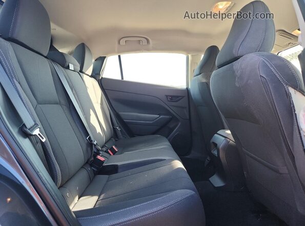 JF1GUABC1S8325198 2025 SUBARU IMPREZA Серый Вид задних сидений