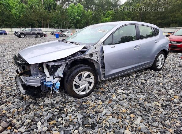 JF1GUABC2R8373562 2024 SUBARU IMPREZA Silver Vista tres cuartos delantera izquierda