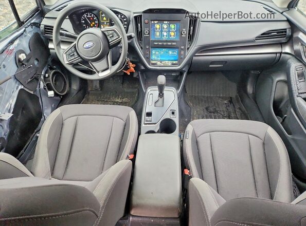 JF1GUABC2R8373562 2024 SUBARU IMPREZA Silver Vista del salpicadero