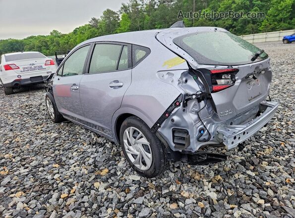 JF1GUABC2R8373562 2024 SUBARU IMPREZA Silver Trasero izquierdo