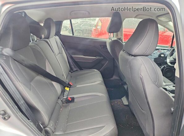 JF1GUABC2R8373562 2024 SUBARU IMPREZA Silver Vista de los asientos traseros