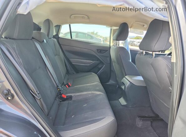 JF1GUABC2S8333309 2025 SUBARU IMPREZA Charcoal Widok tylnych siedzeń