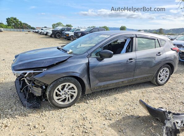 JF1GUABC2S8333309 2025 SUBARU IMPREZA Charcoal Przód lewy