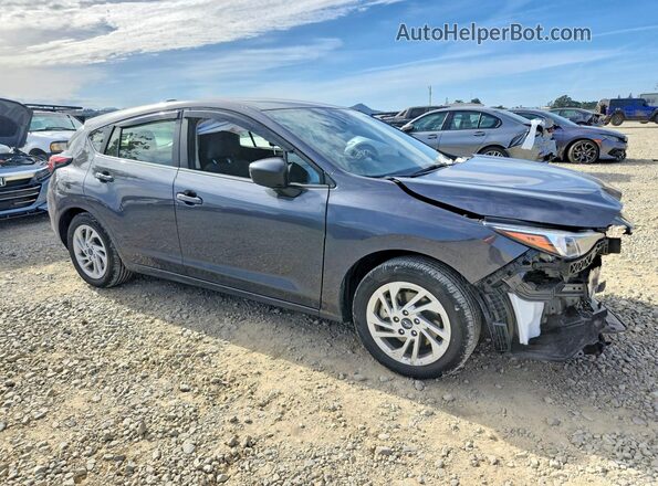JF1GUABC2S8333309 2025 SUBARU IMPREZA Charcoal Przód prawy