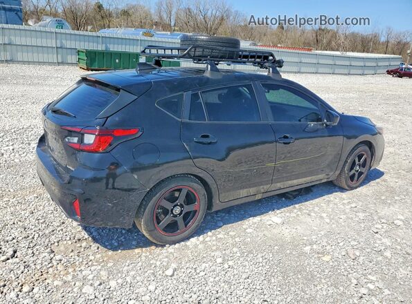 JF1GUABC3S8208271 2025 SUBARU IMPREZA Black Trasero derecho