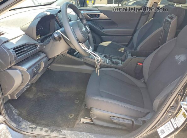 JF1GUABC3S8208271 2025 SUBARU IMPREZA Black Vista interior delantera