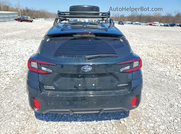 JF1GUABC3S8208271 2025 SUBARU IMPREZA Black Vista trasera