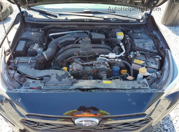JF1GUABC3S8208271 2025 SUBARU IMPREZA Black Vista interior trasera