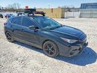 2025 Subaru Impreza Black vin: JF1GUABC3S8208271