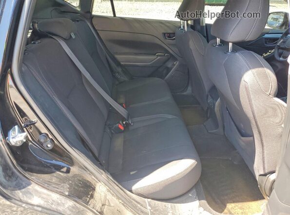 JF1GUABC3S8208271 2025 SUBARU IMPREZA Black Vista de los asientos traseros