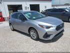 2024 Subaru Impreza Base 5-door Серый vin: JF1GUABC4R8914630