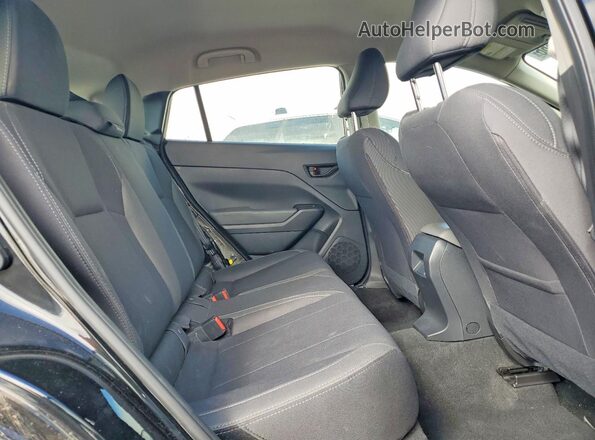 JF1GUABC4S8333084 2025 SUBARU IMPREZA Черный Вид задних сидений
