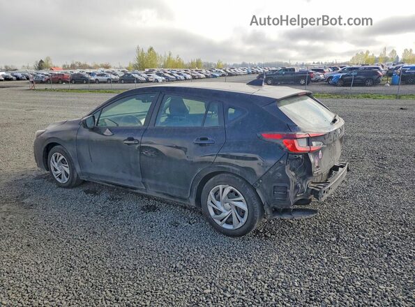 JF1GUABC4S8333084 2025 SUBARU IMPREZA Черный Задняя левая четверть