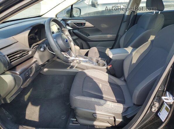 JF1GUABC4S8333974 2025 SUBARU IMPREZA Черный Вид салона спереди