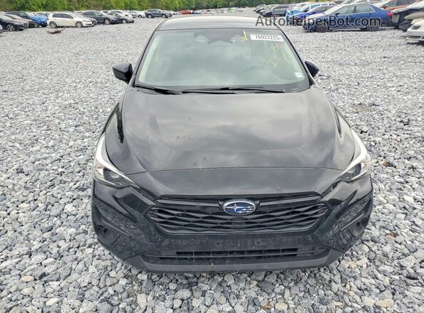 JF1GUABC4S8333974 2025 SUBARU IMPREZA Черный Вид спереди