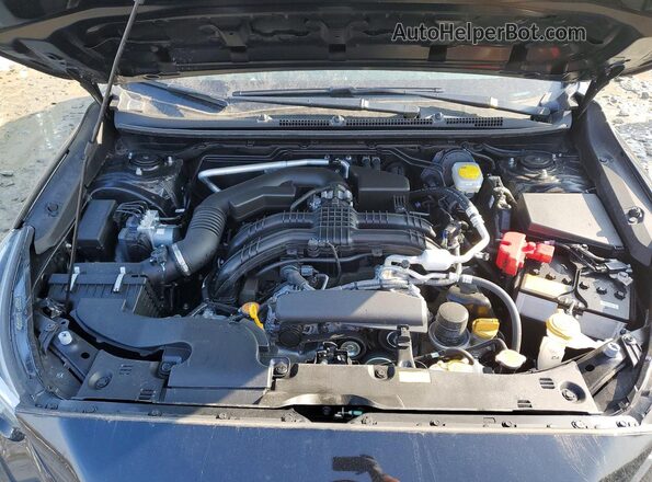 JF1GUABC4S8333974 2025 SUBARU IMPREZA Черный Вид задней части салона
