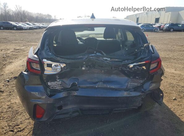 JF1GUABC5R8245512 2024 SUBARU IMPREZA Charcoal Widok z tyłu