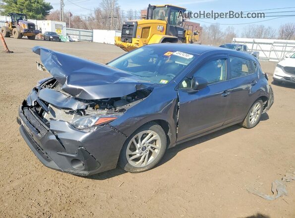 JF1GUABC5R8245512 2024 SUBARU IMPREZA Charcoal Przód lewy