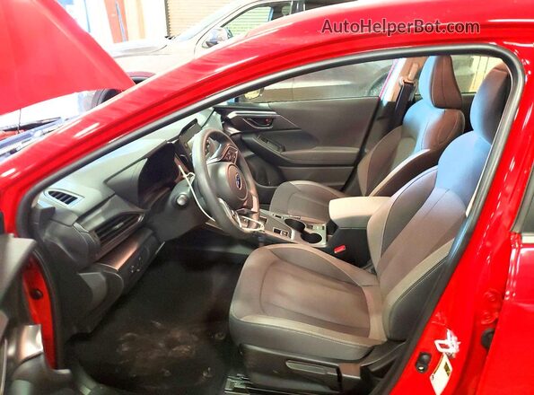 JF1GUABC5R8288795 2024 SUBARU IMPREZA Red Front interior view